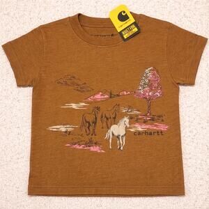 Girls Carhartt Size 3t Shirt NWT